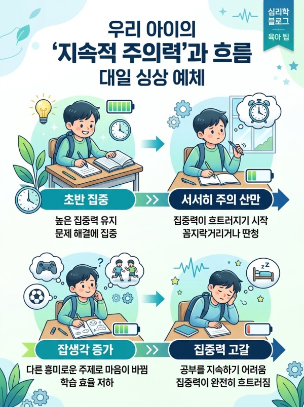 지속주의력 검사 결과 해석 및 활용